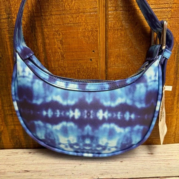 SKINNYDIP LONDON Keeley Indigo Shoulder Bag - Picture 2 of 4